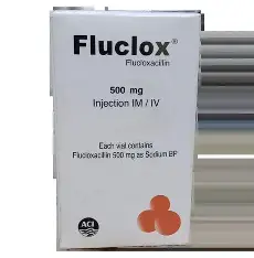Fluclox IM/IV Injection 500MG Vial