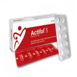 Actifol 5MG Tablet