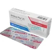 Amdocal Plus 25MG Tablets