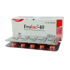 Frulac 40MG Tablet