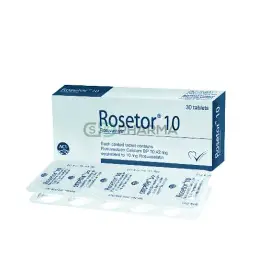 Rosetor 10mg Tablet