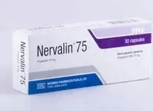 Nervalin 75MG Capsule