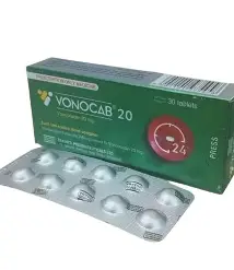 Vonocab 20MG Tablets