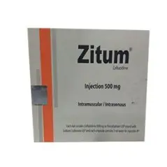 Zitum IM/IV Injection 500MG Vial