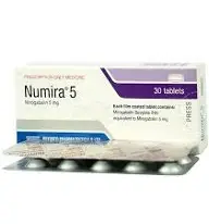 Numira 5MG Tablet