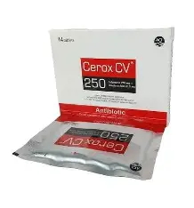 Cerox cv 250mg Tablet