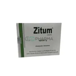 Zitum IM/IV Injection 1GM Vial