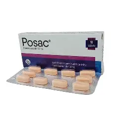 Posac 100MG Tablet