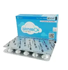 Azmasol Inhalation Capsule 200MG