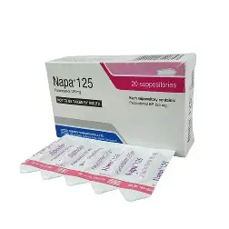 Napa Suppository 125MG