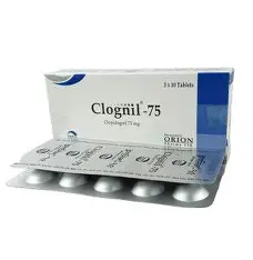 Clognil 75MG Tablets