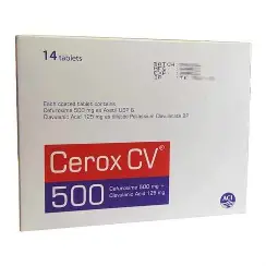 Cerox cv 500mg Tablet