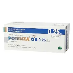 Potenza OB SC Injection 0.25MG