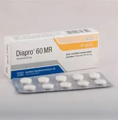 Diapro MR-60MG Tablet