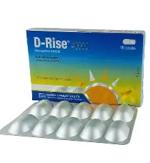 D-Rise Capsule 40000IU
