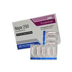 Napa Suppository 250MG