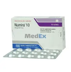 Numira 10MG Tablets