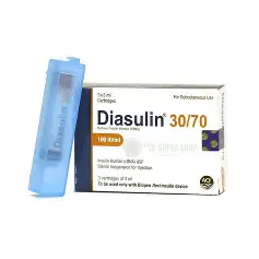 Diasulin Injection 3 ml pen cartridge
