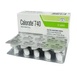 Calorate 740MG Tablets