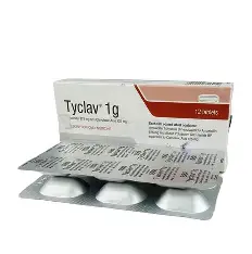 Tyclav 1GM Tablets