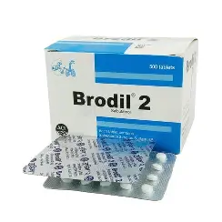 Brodil 2mg Tablets