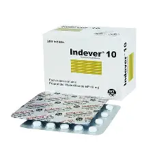 Indever 10mg Tablets