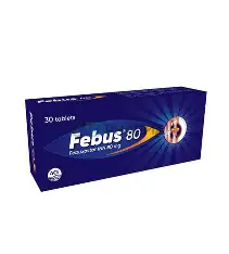 Febus 80mg Tablet