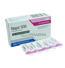 Napa Suppository 500MG
