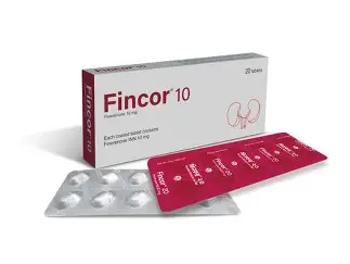 Fincor 10MG Tablets