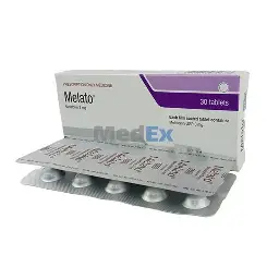 Melato 3MG Tablet