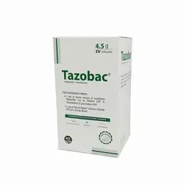 Tazobac 4.5GM IV Infusion