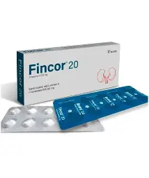 Fincor 20MG Tablet