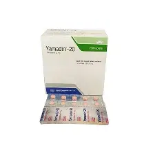 Yamadin 20MG Tablets