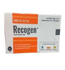 Recogen 5000IU- IV/SC Injection