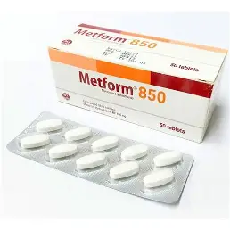 Metform 850mg Tablet