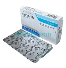 Buratuss SR 50MG Tablet