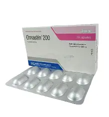 Omastin 200MG Capsule