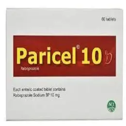 Paricel 10mg Tablet