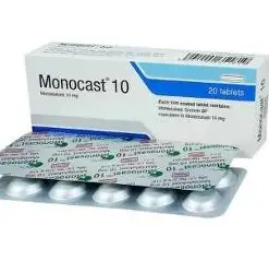 Monocast 10MG Tablet