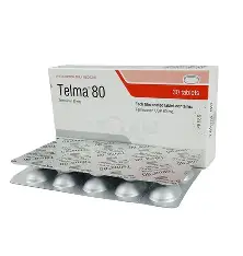 Telma 80MG Tablets