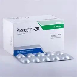 Proceptin 20MG Capsule