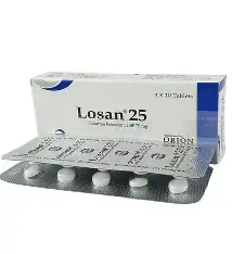 Losan 25MG Tablets
