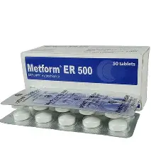 Metform ER 500mg Tablet