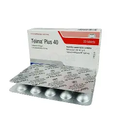 Telma Plus 40MG Tablets