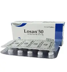 Losan 50MG Tablets