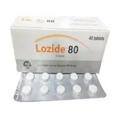 Lozide 80mg Tablet