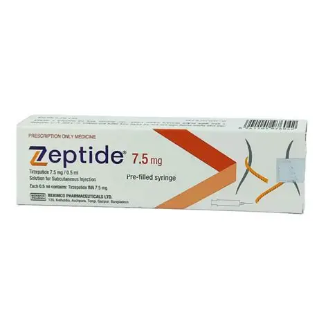 Zeptide 7.5MG SC Injection