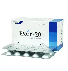 Exor 20MG Capsule