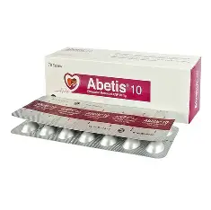 Abetis 10mg Tablets