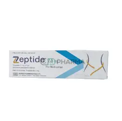 Zeptide 2.5MG SC Injection